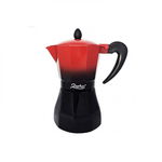 Espressor cafea din aluminiu, Rosberg R51173E6, 300ml, Capacitate maxima 6 cupe, Rosberg