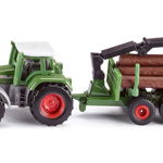 Jucarie - Tractor with forestry trailer | Siku, Siku
