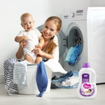Detergent automat Teo Bebe Cotton Soft Lavender 1.1 L 20 spalari