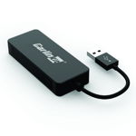 Adaptor USB CarlinKit CPC200-CCPM, 1 Port USB, Indicator LED, Control vocal (Negru), Carlinkit