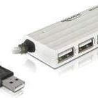 HUB USB 2.0 4 porturi, Delock 87445, Delock