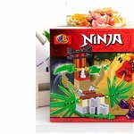Joc creativ lego Ninja 1 figurine, Start Viral