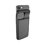Husa de protectie cu baterie TECH-PROTECT Power Case 4800 mAh compatibila cu iPhone 13/13 Pro Black, TECH-PROTECT