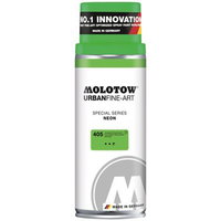 Spray UFA Neon Molotow 400ml neon green