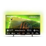 Smart TV 70PUS8118/12 Seria PUS8118/12 177cm 4K UHD HDR Ambilight pe 3 laturi, Philips