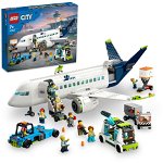 LEGO® LEGO® City - Avion de pasageri 60367, 913 piese, LEGO®