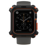 Rama protectie UAG Watch Case 19148G114097 pentru Apple Watch 5/4 44mm (Negru/Portocaliu)