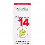 Polygemma 14 - Articulatii Detoxifiere, 50 ml, PLANTEXTRAKT