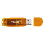 Rainbow Line Orange 64 GB, Intenso