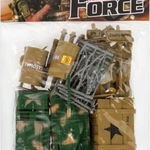 Set militar Mega figurine creative (345605), Mega Creative