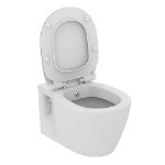 Vas WC suspendat Ideal Standard Connect, functie de bideu alb - E781901, Ideal Standard
