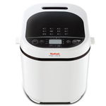 Aparat de paine Tefal Pain Dore PF210138, 700W, 1000/750/500 gr., 3 nivele de coacere, 12 Programe, Alb, TEFAL