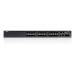 Switch Dell N3024EF-ON cu management fara PoE 2xCombo GbE + 4xSFP + 2xSFP+