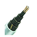 Cablu de comandă cu izol. din PVC, YSLY-OZ 3 x 1,5 gri, Schrack