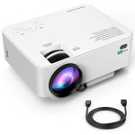 Video proiector LED Full HD, ProCart, 2200 lm, USB, HDMI, slot SD, telecomanda
