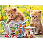 Puzzle 500 piese Tea Time 52356