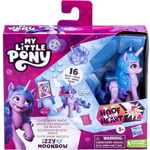 Figurina Hasbro My Little Pony Cutie Mark Magic Izzy Moonbow 7.5 cm, Hasbro