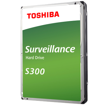 HDD TOSHIBA S300 PRO Surveillance, 8TB, 7200rpm, 256MB cache, SATA-III, Toshiba