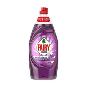 Detergent de vase Fairy Extra+ Liliac 900 ml