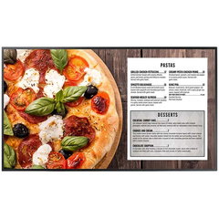 Ecran Profesional IPS LED Panasonic 139 cm (54.6inch) TH-55VF2HW, Full HD (1920 x 1080), VGA, DVI, HDMI, DisplayPort (Negru), Panasonic Ecran Profesional IPS LED Panasonic 139 cm (54.6inch) TH-55VF2HW, Full HD (1920 x 1080), VGA, DVI, HDMI, DisplayPort (Negru), Panasonic