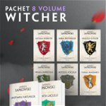 Pachet WITCHER 8 vol.