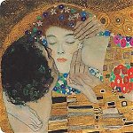 Suport pentru masa - Gustav Klimt - Le Baiser