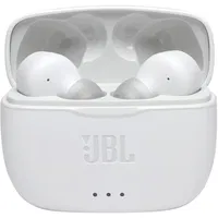 Casti Audio In Ear JBL Tune 215, True Wireless, Bluetooth, Autonomie 25 ore, Alb