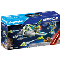 Playmobil - Drona Pentru Misiuni In Spatiu, Playmobil Playmobil - Drona Pentru Misiuni In Spatiu, Playmobil