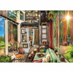 Puzzle Ravensburger Redwood Forest Tiny House 1000pc (10217496) 