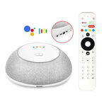 TV Box Mecool HomePlus KA1-DVB, 4K, Tuner TV, Smart Home Control, WiFi 2T2R, Google Assistant, 2x 5W, Android 11, 4GB RAM, 32GB ROM, AV1, TV Box