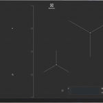 Plita incorporabila Electrolux EIS7548 Inductie 4 Arzatoare Control touch Ecran TFT Bridge Sticla neagra