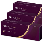 Lentile de contact zilnice TopVue Elite+ (90 lentile), TopVue