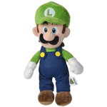 Jucarie de plus Simba Super Mario - Luigi, 30 cm