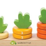 Jucarie educativa - Numaratoarea morcovilor 16 piese - Counting Carrots, Tender Leaf Toys