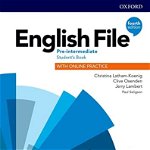 English File 4E Pre-Intermediate Student's Book with Online Practice , Oxford University Press