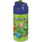 Sticla de apa din plastic Minecraft Hydro 430ml