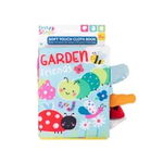 Carticica din material textil cu omida First Steps