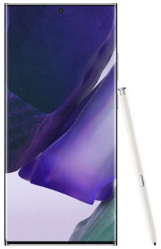 Telefon mobil Samsung Galaxy Note 20 Ultra 5G, Stylus, 512GB, 12GB, Dual SIM, Mystic White