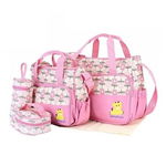 Geanta pentru mamici Mama Bag Emilia Pink