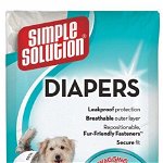 Simple Solution Scutece Pampers S, 12 buc, Simple Solution