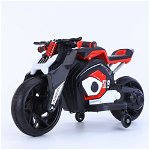 Motocicleta electrica copii Speed Red, Nichiduta