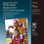 Valoare A4 hârtie fotografică lucioasă (C13S400036), Epson