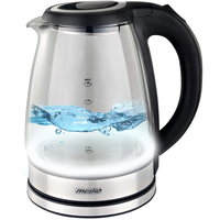 Fierbator Mesko Sticla 1.8L Negru, Adler