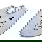 Baveta din bumbac BabyJem Cute animals (Culoare: Roz), BabyJem