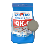 Chit de rosturi gresie si faianta Adeplast Quarz gri deschis  2 Kg, Adeplast
