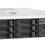 Server Fujitsu Primergy RX2540 M5, Intel Xeon Silver 4215, No HDD, 16GB, 8xSFF, 450W