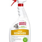 NATURE'S MIRACLE Urine Stain&Odour Remover Cat Spray pentru indepartarea petelor de urina, pisici 946 ml, NATURE'S MIRACLE