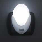 Lumina de veghe LED 1W rece cu intrerupator 230V 6x9.5x2.5cm PHENOM LIGHTING TECHNOLOGY, PHENOM