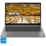 Laptop Lenovo IdeaPad 3 15ITL6 cu procesor Intel Core i5-1135G7 pana la 4.20 GHz, 15.6", Full HD, IPS, IPS, 8GB, 256GB SSD, Intel Iris Xe Graphics, Free DOS, Arctic Grey