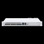 Management Switch, 8 x 10G Ethernet, 4 x 10G combo RJ45/SFP+, Mikrotik CRS312-4C+8XG-RM